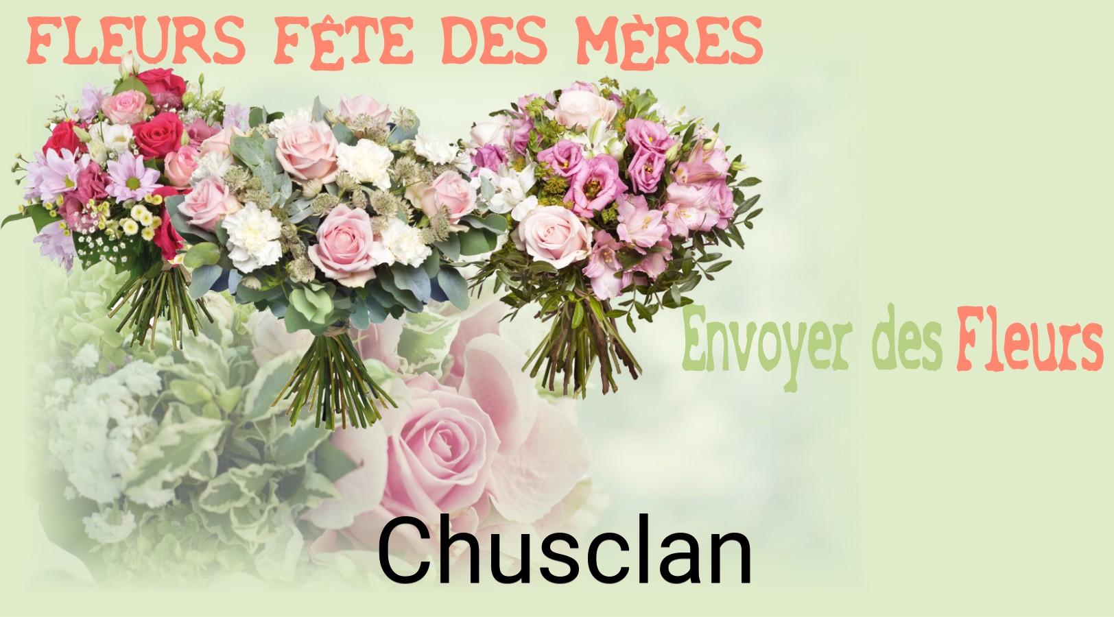 Bouquet de Fête des Mères livré à Chusclan