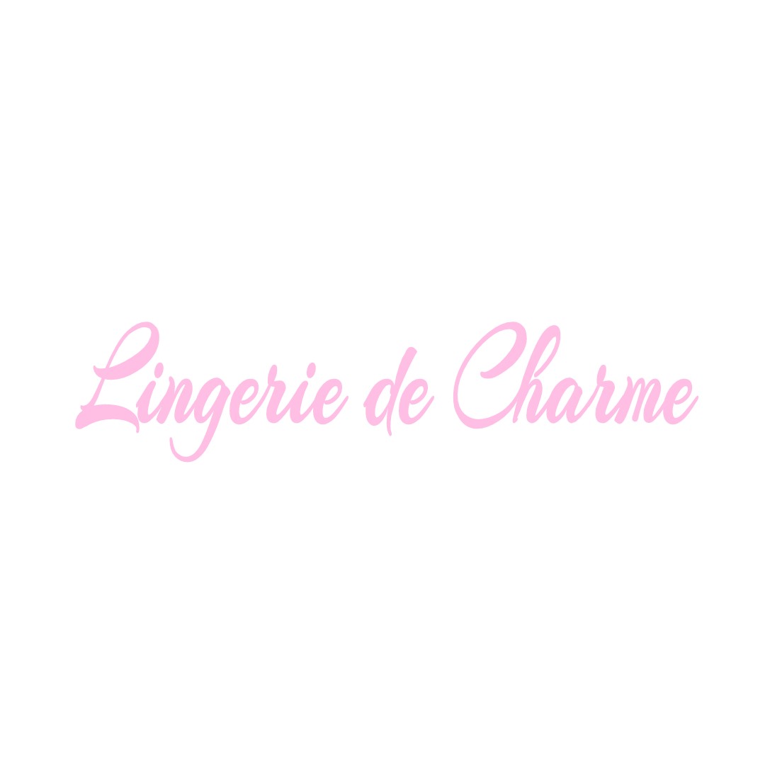 LINGERIE DE CHARME CHUSCLAN